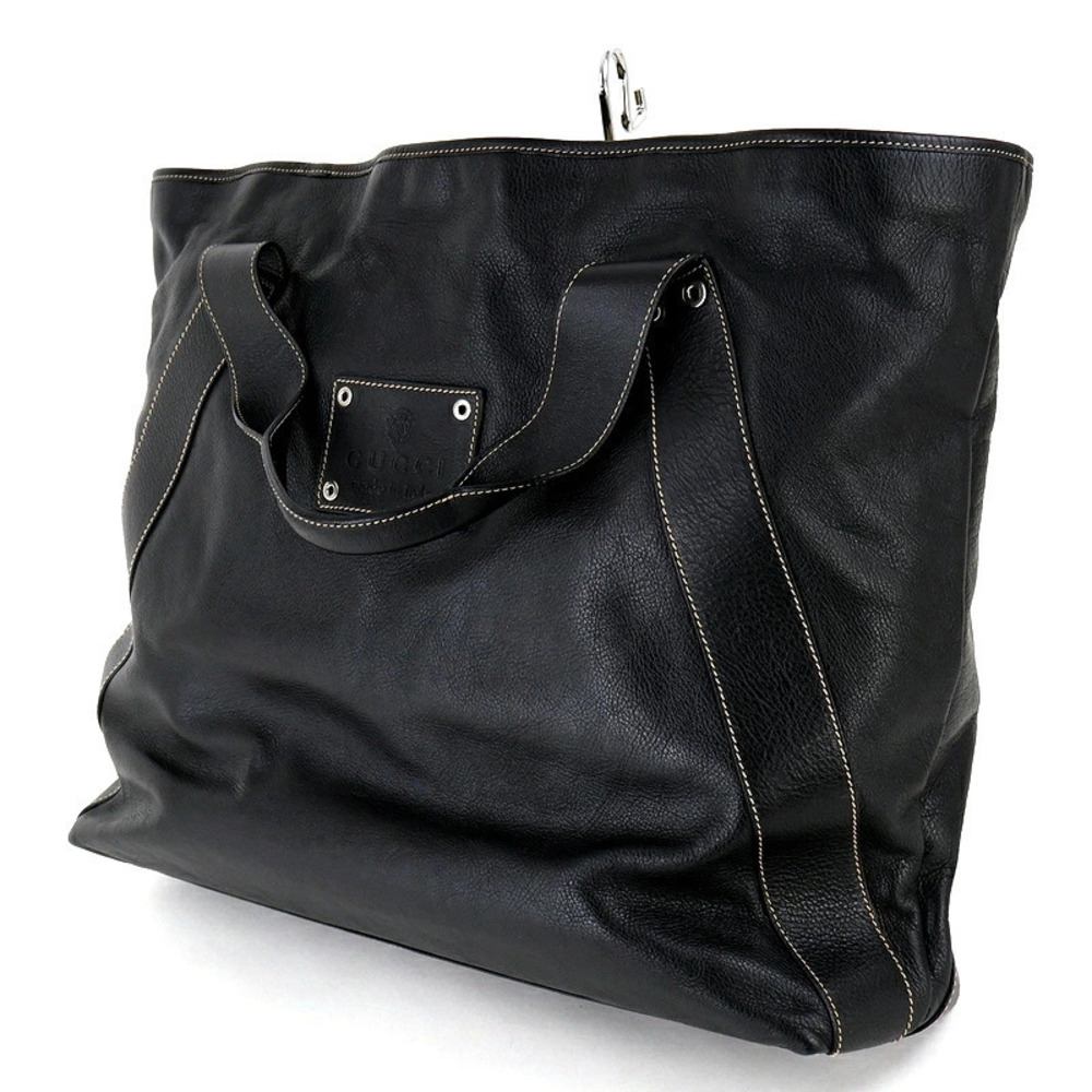 Gucci tote bag black One leather